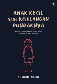 Image of Anak kecil yang kehilangan pundaknya