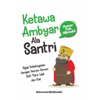 Image of Ketawa ambyar ala santri