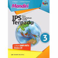 Image of Mandiri IPS Terpadu untuk SMP/MTs Kelas IX Kurikulum 2013 Revisi