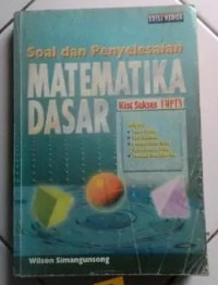Image of Soal dan Penyelesaian Matematika Dasar