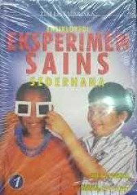 Image of Ensiklopedi Eksperimen Sains Sederhana 1