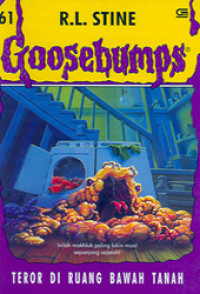 Image of Goosebumps #61: Teror di ruang bawah tanah