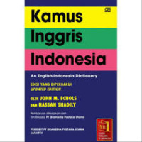 Image of KAMUS INGGRIS INDONESIA (Edisi yang Diperbarui)