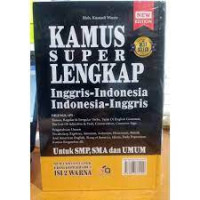 Image of KAMUS SUPER LENGKAP Inggris-Indonesia Indonesia-Inggris (NEW EDITION)