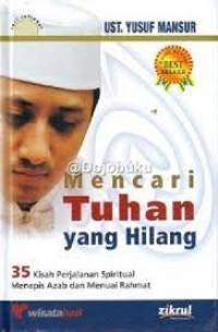Image of Mencari Tuhan yang Hilang