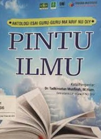 Image of PINTU ILMU: Antologi Esai Guru-guru Ma'arif NU DIY