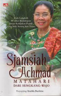 Image of Sjamsiah Achmad MAHARI DARI SENGKANG-WAJO