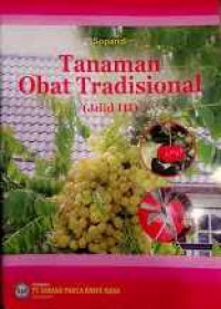 Image of Tanaman Obat Tradisional (Jilid III)
