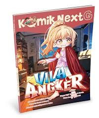Image of Komik next G: Vila Angker