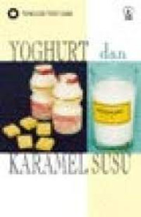 Image of YOGHURT dan KARAMEL SUSU